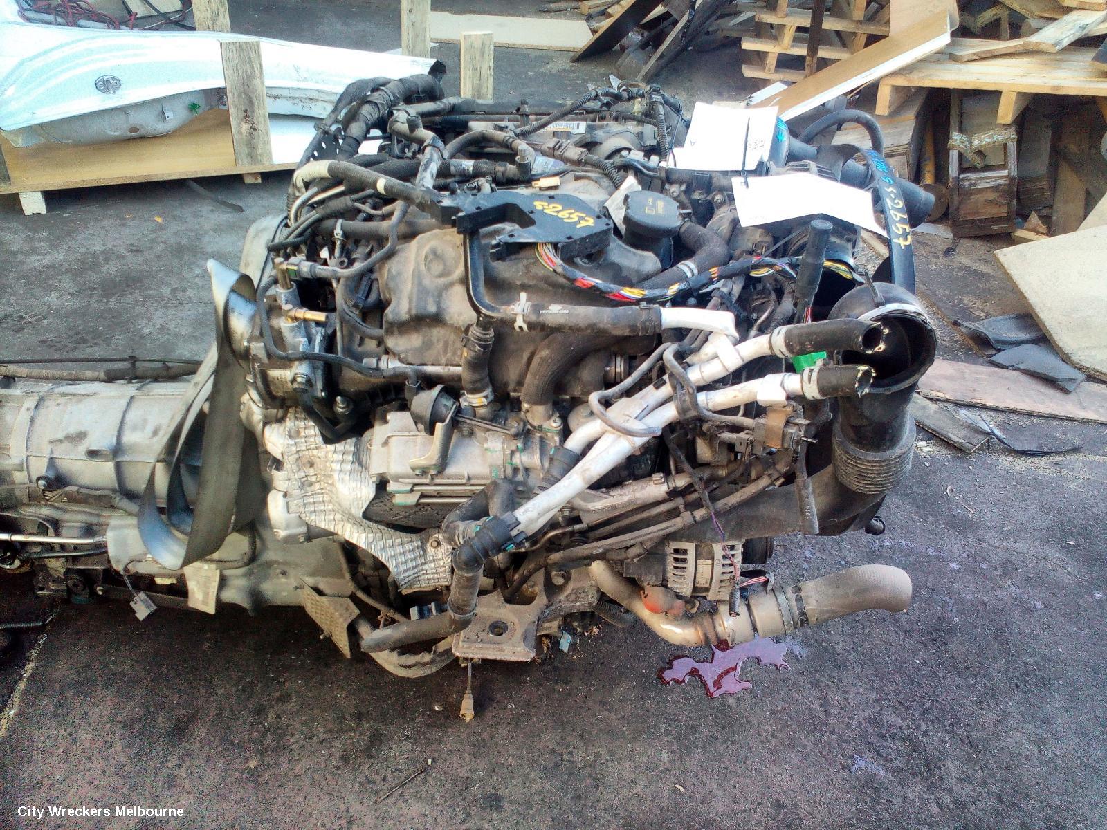 LAND ROVER DISCOVERY ENGINE, DIESEL, 3.0, TWIN TURBO, L319, 10/2009 - 12/2016