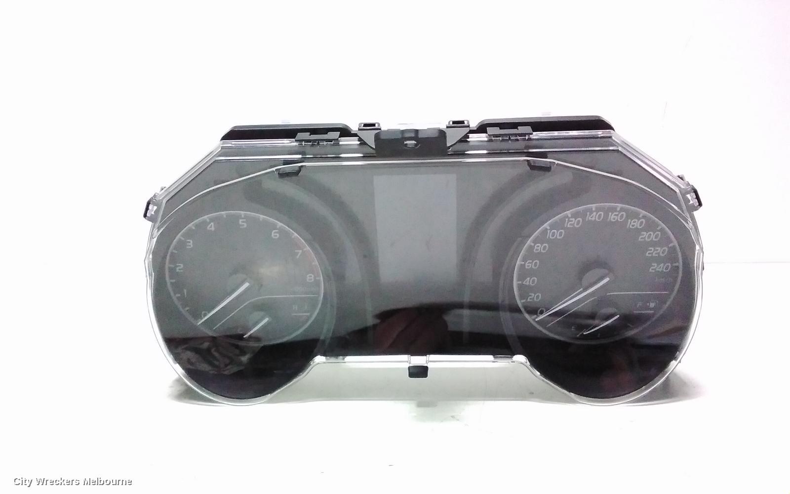 TOYOTA CAMRY INSTRUMENT CLUSTER, INSTRUMENT CLUSTER, ASCENT/GL/GX, XV70, 09/2017 ONWARDS