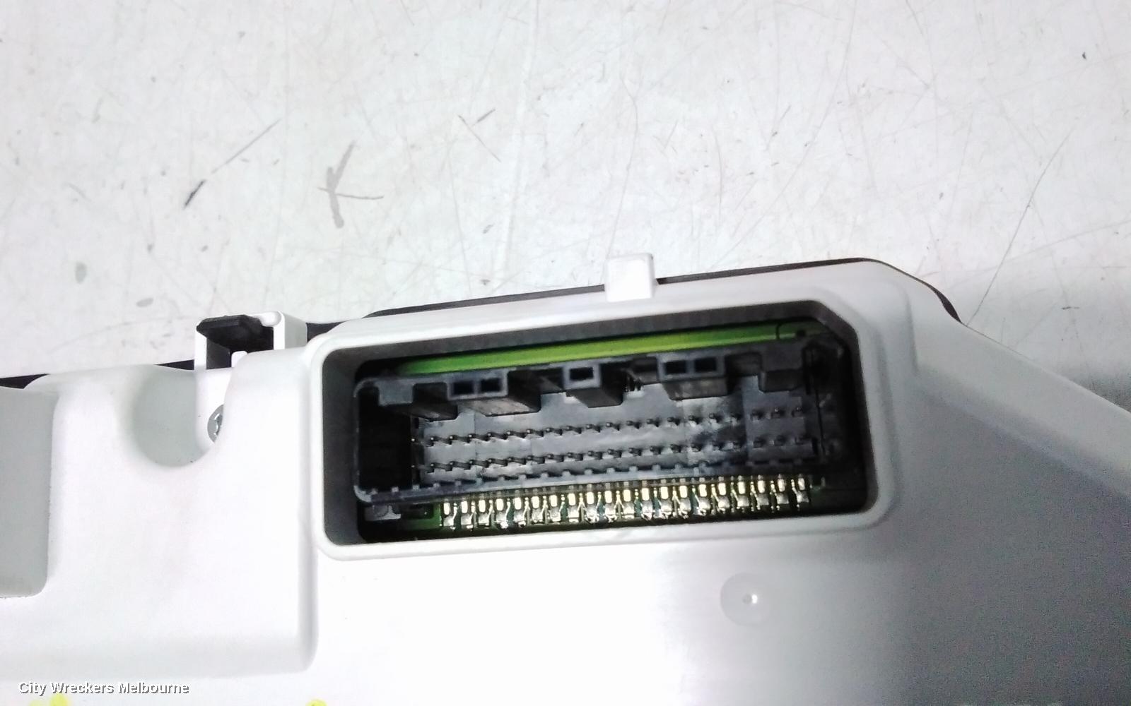 TOYOTA CAMRY INSTRUMENT CLUSTER, INSTRUMENT CLUSTER, ASCENT/GL/GX, XV70, 09/2017 ONWARDS