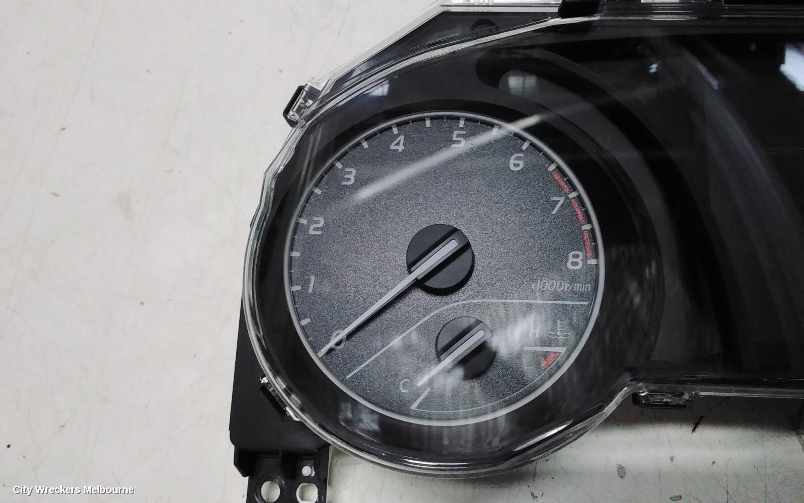 TOYOTA CAMRY INSTRUMENT CLUSTER, INSTRUMENT CLUSTER, ASCENT/GL/GX, XV70, 09/2017 ONWARDS