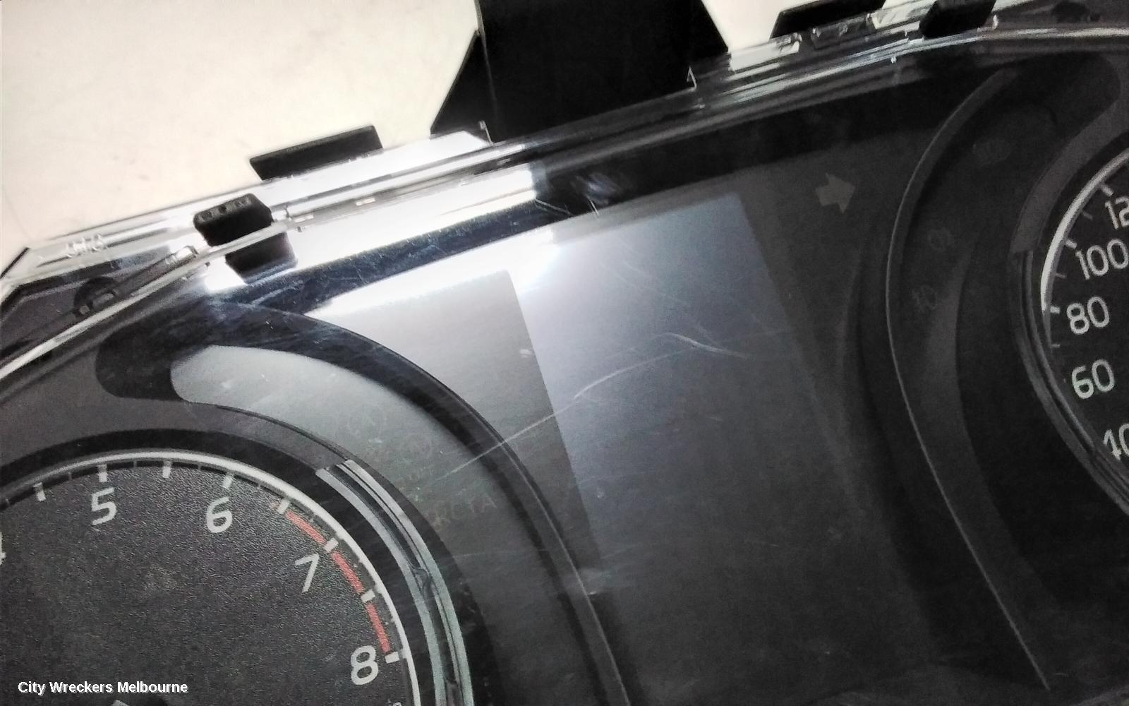 TOYOTA CAMRY INSTRUMENT CLUSTER, INSTRUMENT CLUSTER, ASCENT/GL/GX, XV70, 09/2017 ONWARDS