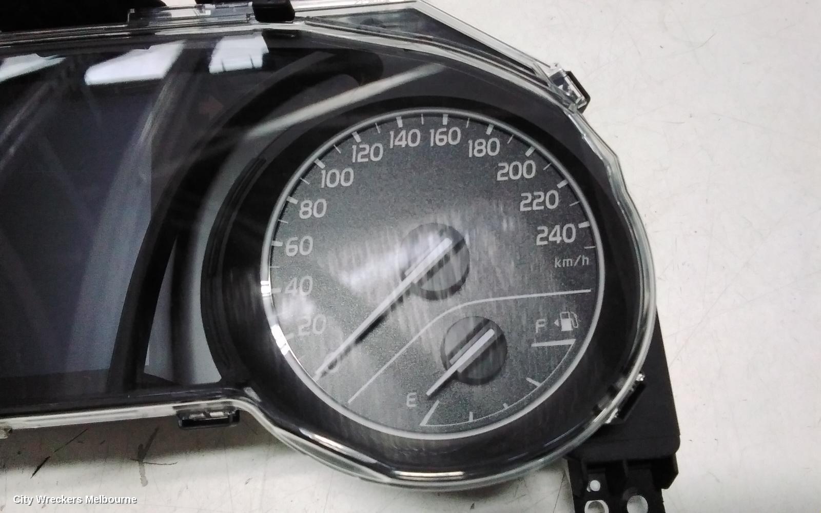 TOYOTA CAMRY INSTRUMENT CLUSTER, INSTRUMENT CLUSTER, ASCENT/GL/GX, XV70, 09/2017 ONWARDS