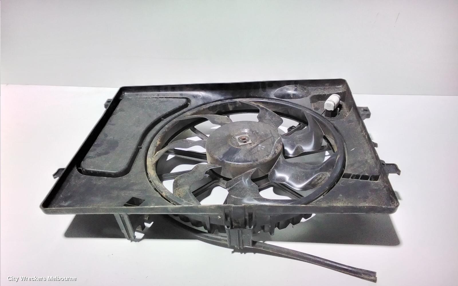 HYUNDAI I30 FAN, RADIATOR FAN, 1.8, PETROL, NON AUTO AIRCOND TYPE, GD, 03/2012 - 03/2015