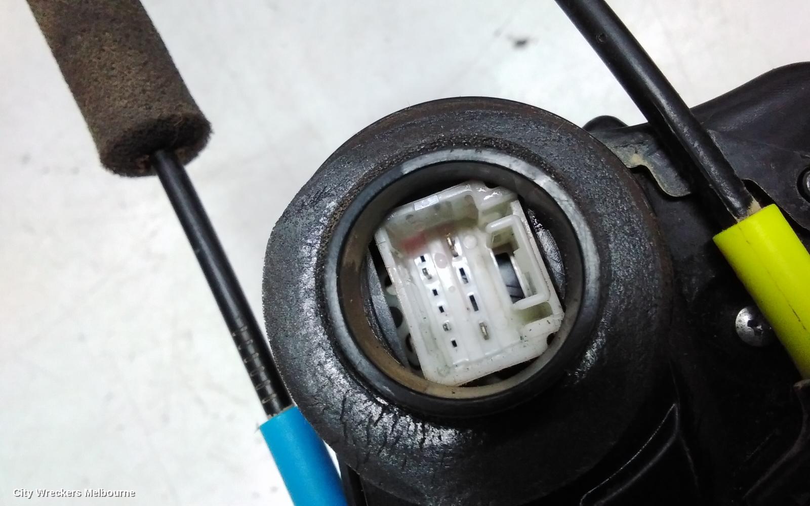 TOYOTA PRADO DOOR/BOOT/GATE LOCK, RIGHT REAR DOOR LOCK, 150 SERIES, 08/2009 ONWARDS