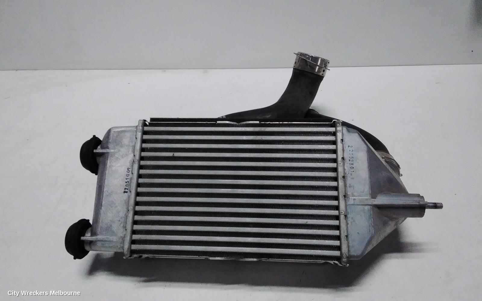 KIA SORENTO INTERCOOLER, DIESEL, 2.2, MQ4, 02/2020 ONWARDS