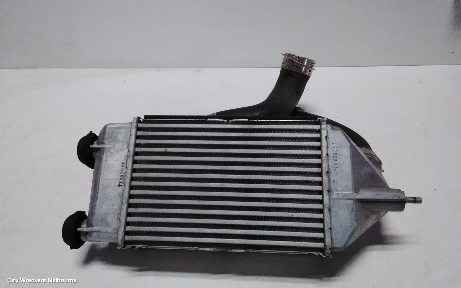 KIA SORENTO INTERCOOLER, DIESEL, 2.2, MQ4, 02/2020 ONWARDS