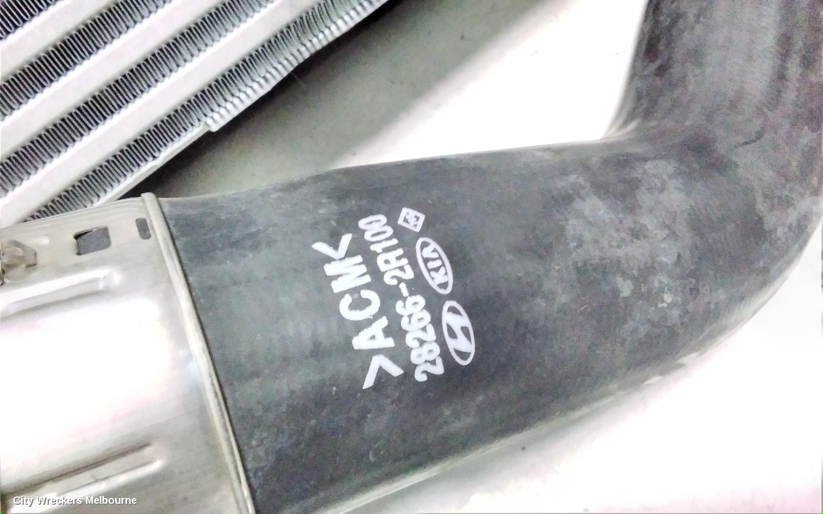 KIA SORENTO INTERCOOLER, DIESEL, 2.2, MQ4, 02/2020 ONWARDS