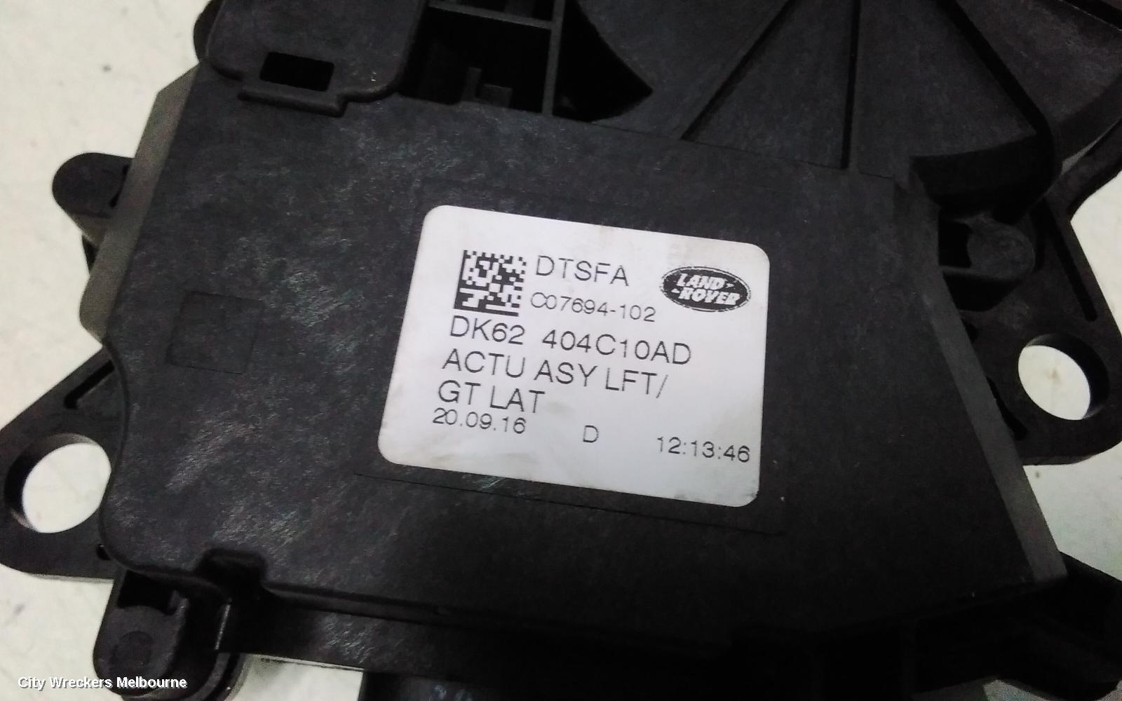 LAND ROVER RANGEROVER SPORT DOOR/BOOT/GATE LOCK, L494, TAILGATE LOCK, 06/2013 - 04/2022