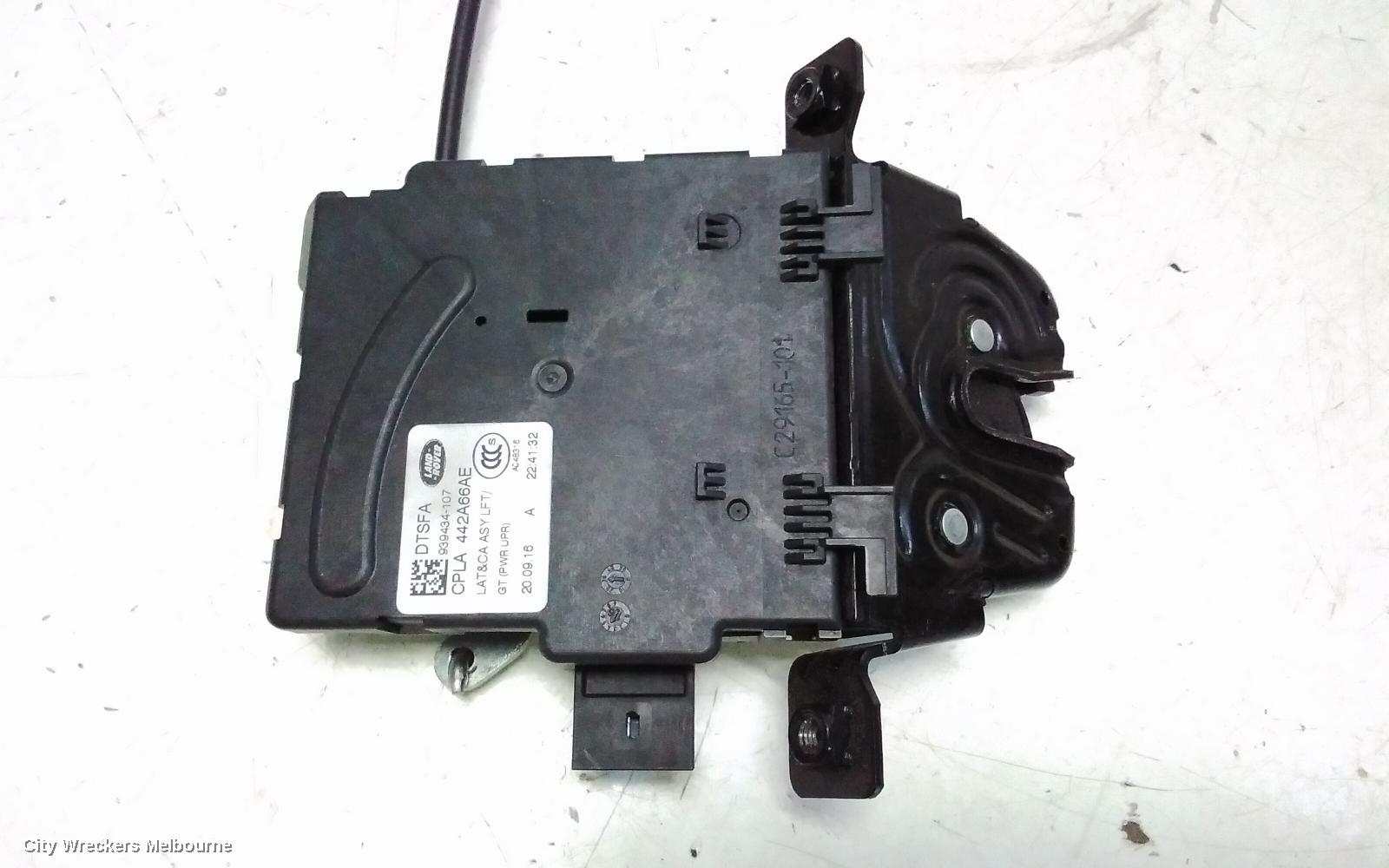 LAND ROVER RANGEROVER SPORT DOOR/BOOT/GATE LOCK, L494, TAILGATE LOCK, 06/2013 - 04/2022