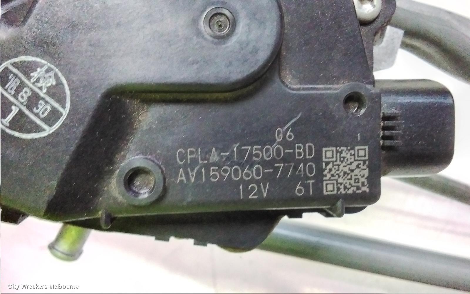 LAND ROVER RANGEROVER SPORT WIPER MOTOR, FRONT, L494, 12/2013 - 04/2022