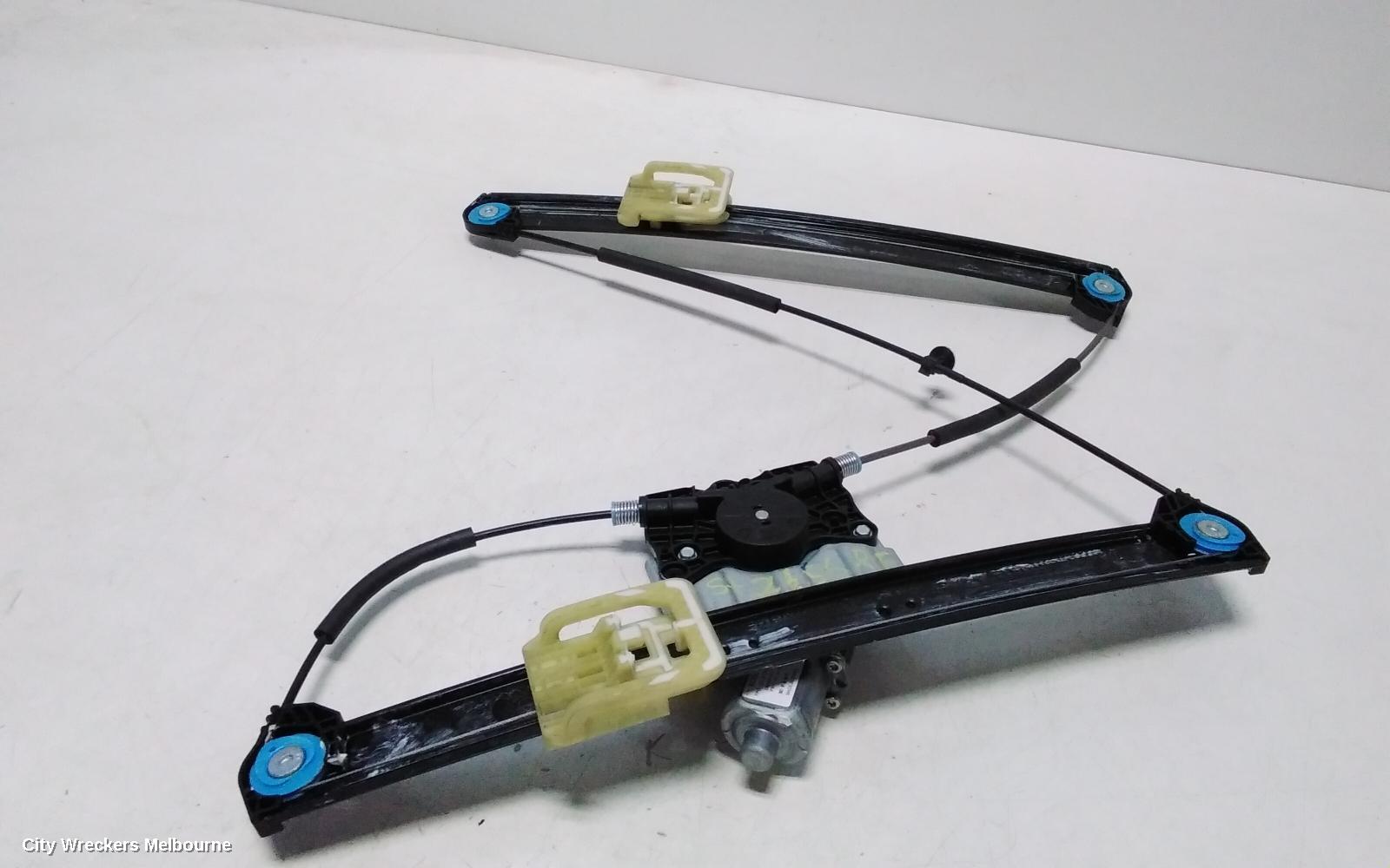 GREAT WALL CANNON UTE RIGHT FRONT WINDOW REG/MOTOR, NPW, 09/2020 ONWARDS