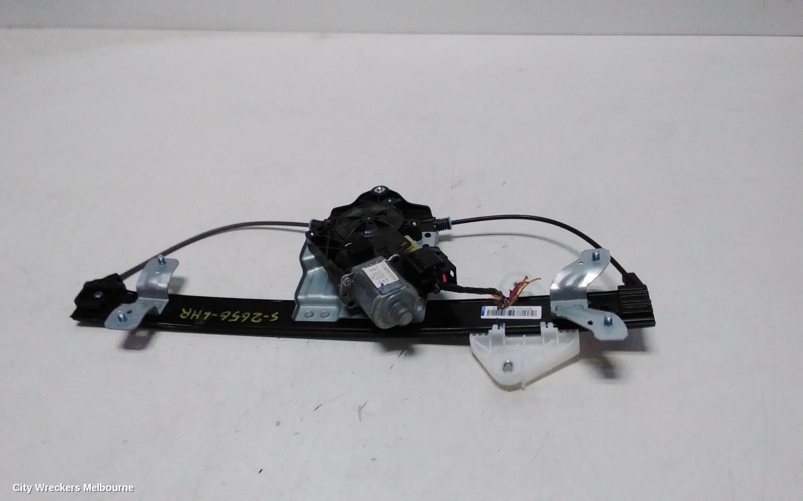 GREAT WALL CANNON UTE LEFT REAR WND REG/MOTOR, NPW, 09/2020 ONWARDS
