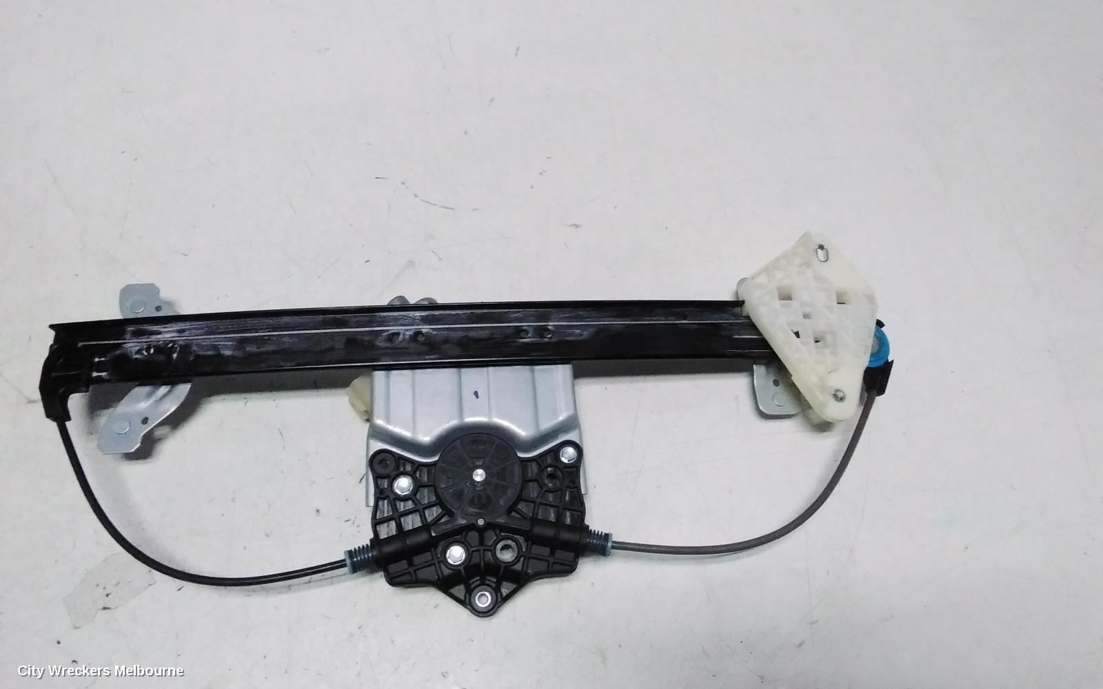GREAT WALL CANNON UTE RIGHT REAR WND REG/MOTOR, NPW, 09/2020 ONWARDS