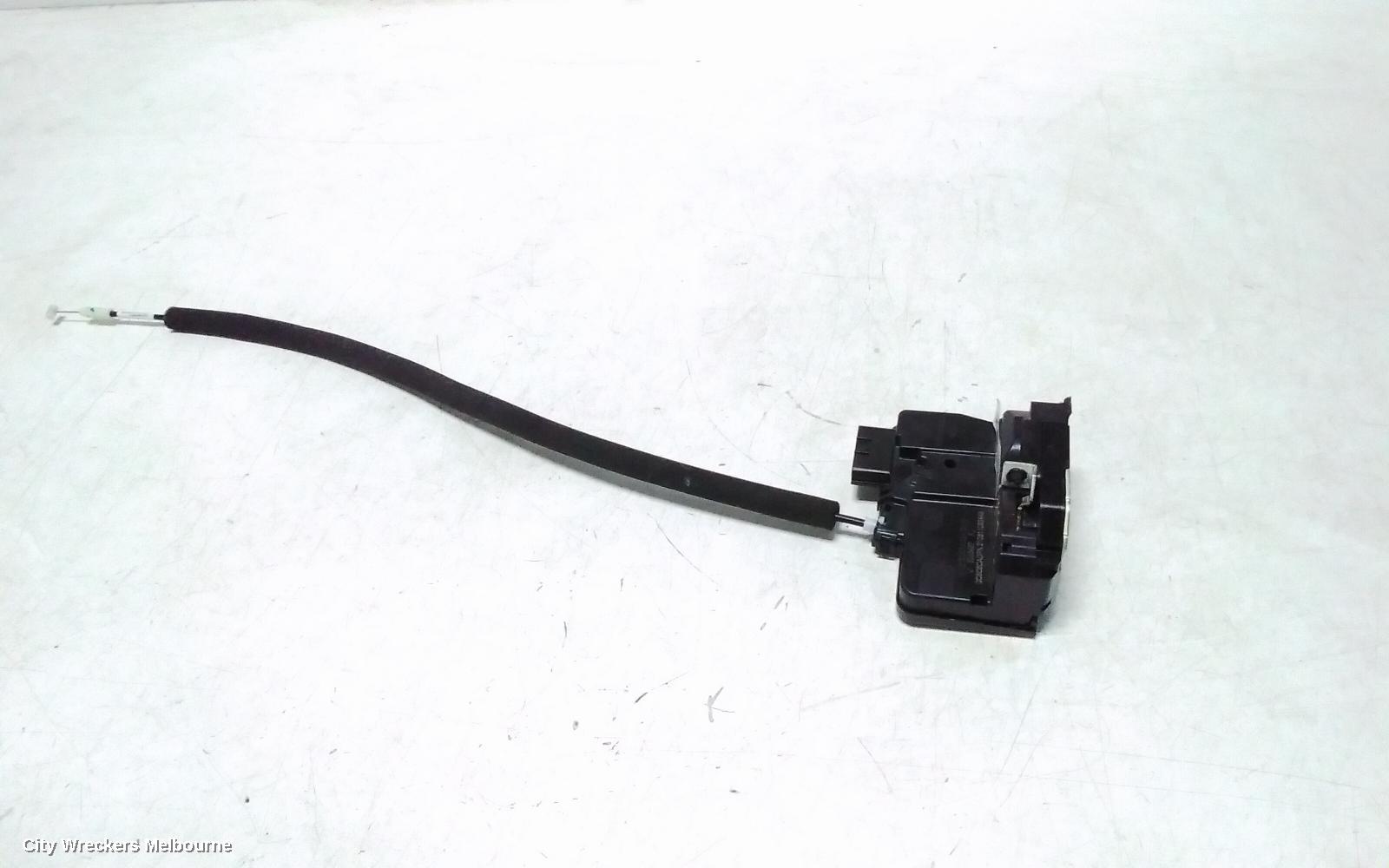 GREAT WALL CANNON UTE DOOR/BOOT/GATE LOCK, NPW, LEFT FRONT DOOR LOCK, 09/2020 ONWARDS