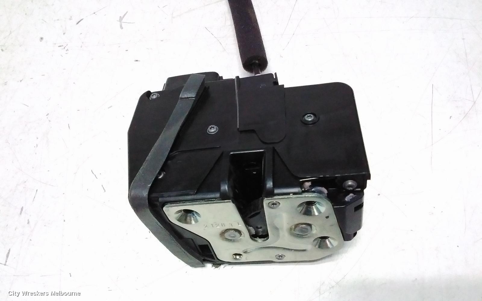 GREAT WALL CANNON UTE DOOR/BOOT/GATE LOCK, NPW, LEFT FRONT DOOR LOCK, 09/2020 ONWARDS