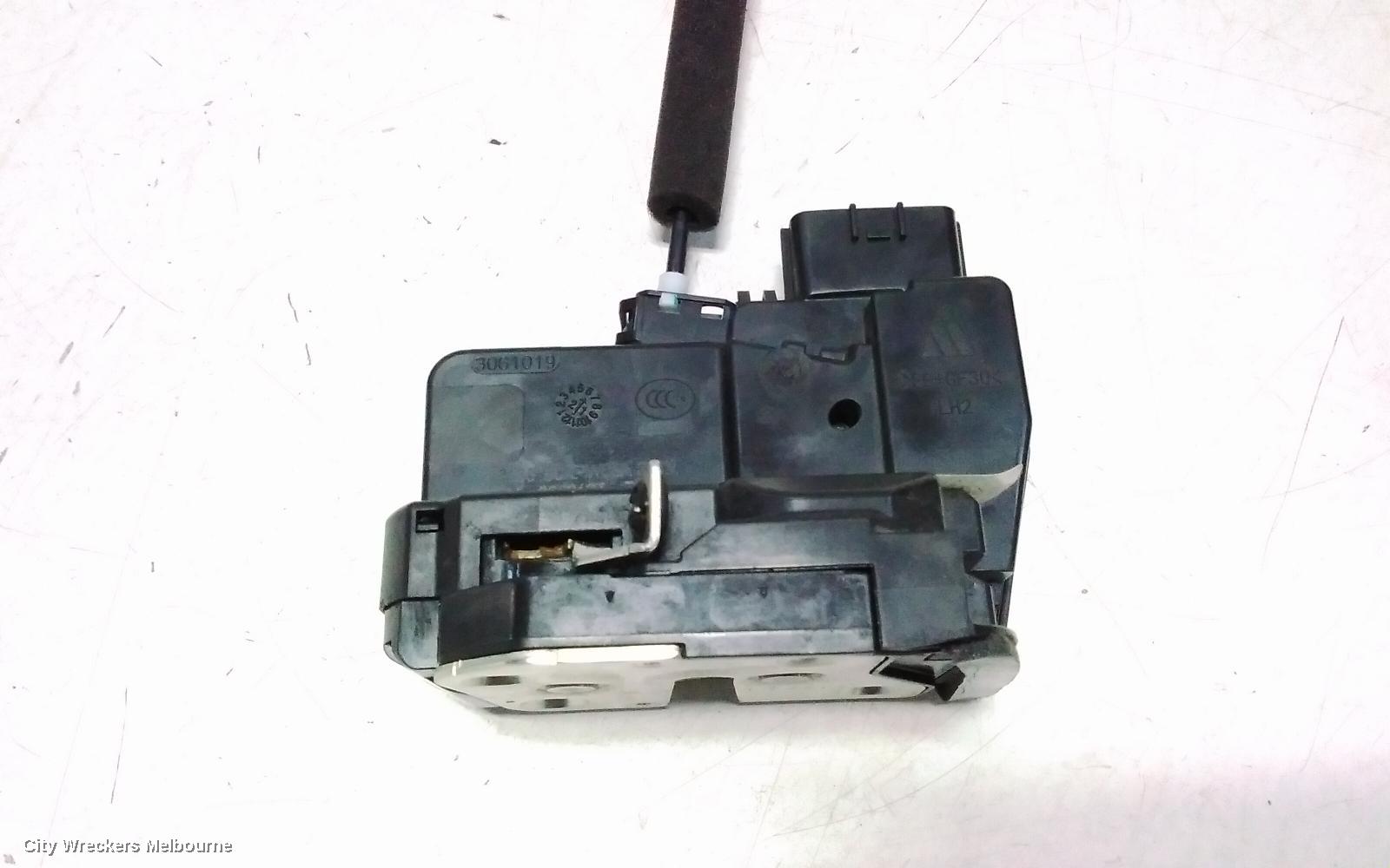 GREAT WALL CANNON UTE DOOR/BOOT/GATE LOCK, NPW, LEFT FRONT DOOR LOCK, 09/2020 ONWARDS