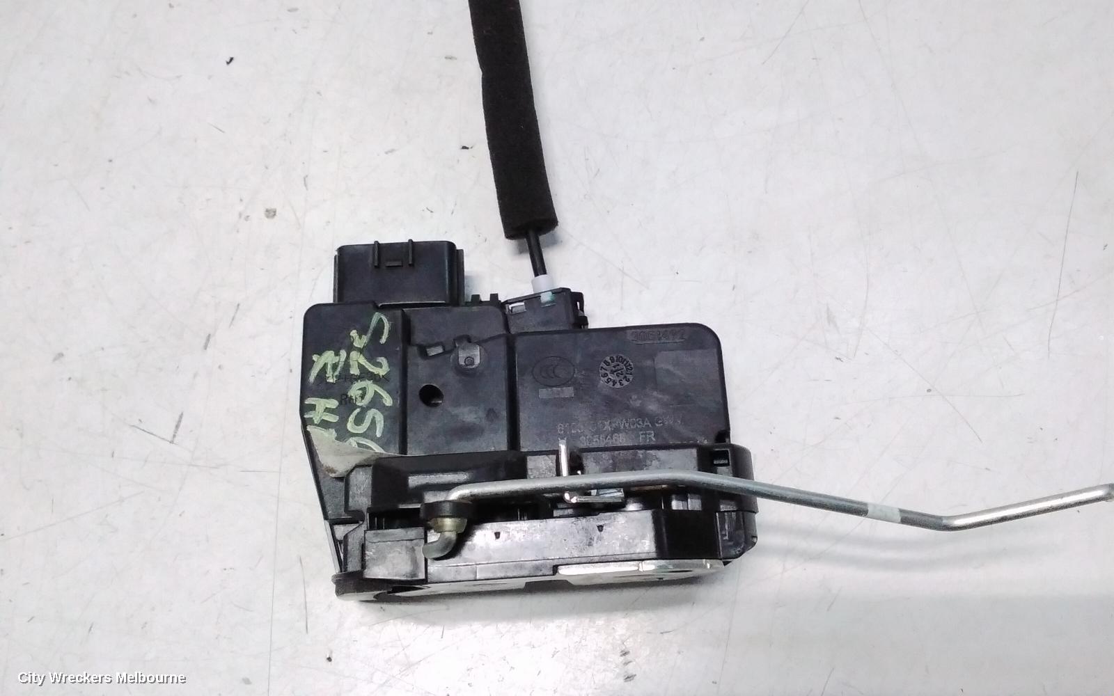 GREAT WALL CANNON UTE DOOR/BOOT/GATE LOCK, NPW, RIGHT FRONT DOOR LOCK, 09/2020 ONWARDS
