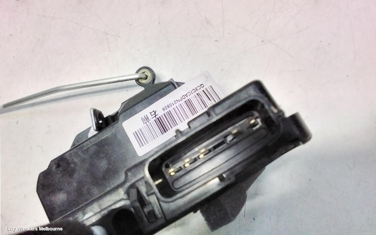 GREAT WALL CANNON UTE DOOR/BOOT/GATE LOCK, NPW, RIGHT FRONT DOOR LOCK, 09/2020 ONWARDS