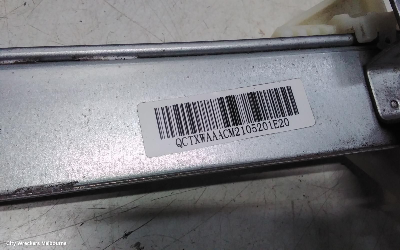 HAVAL JOLION LEFT REAR WND REG/MOTOR, A01, 02/2021 ONWARDS