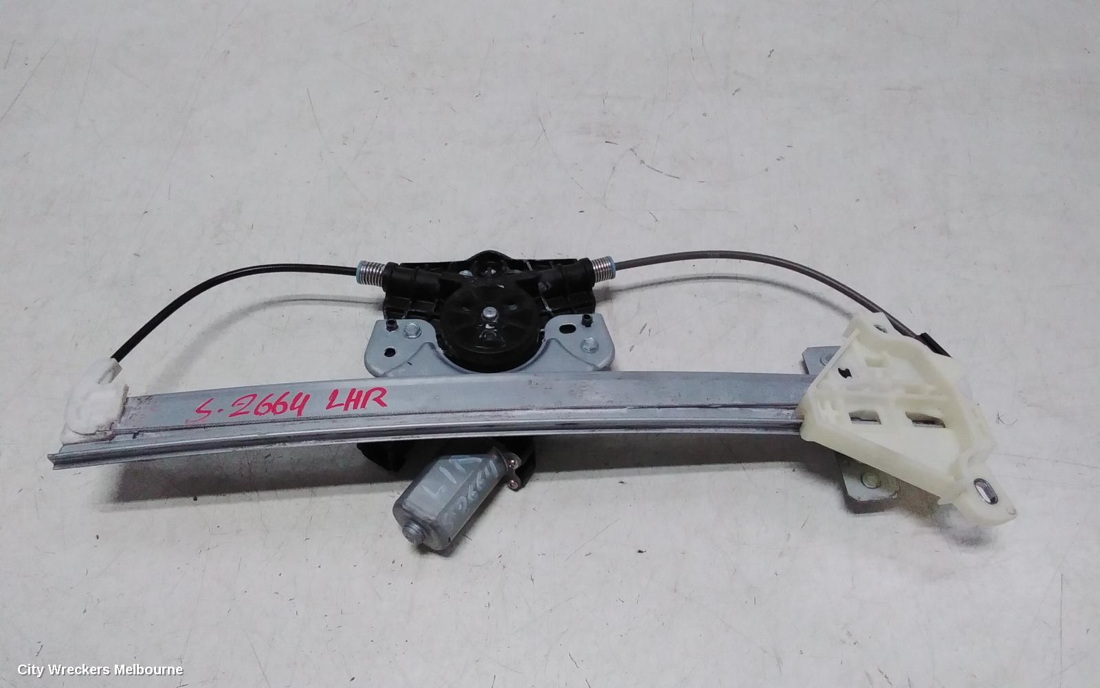 HAVAL JOLION LEFT REAR WND REG/MOTOR, A01, 02/2021 ONWARDS