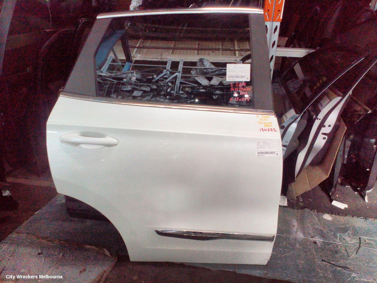 HAVAL JOLION RIGHT REAR WND REG/MOTOR, A01, 02/2021 ONWARDS