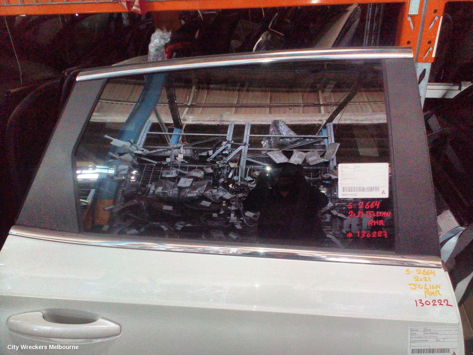 HAVAL JOLION RIGHT REAR DOOR WINDOW, A01, 02/2021 ONWARDS