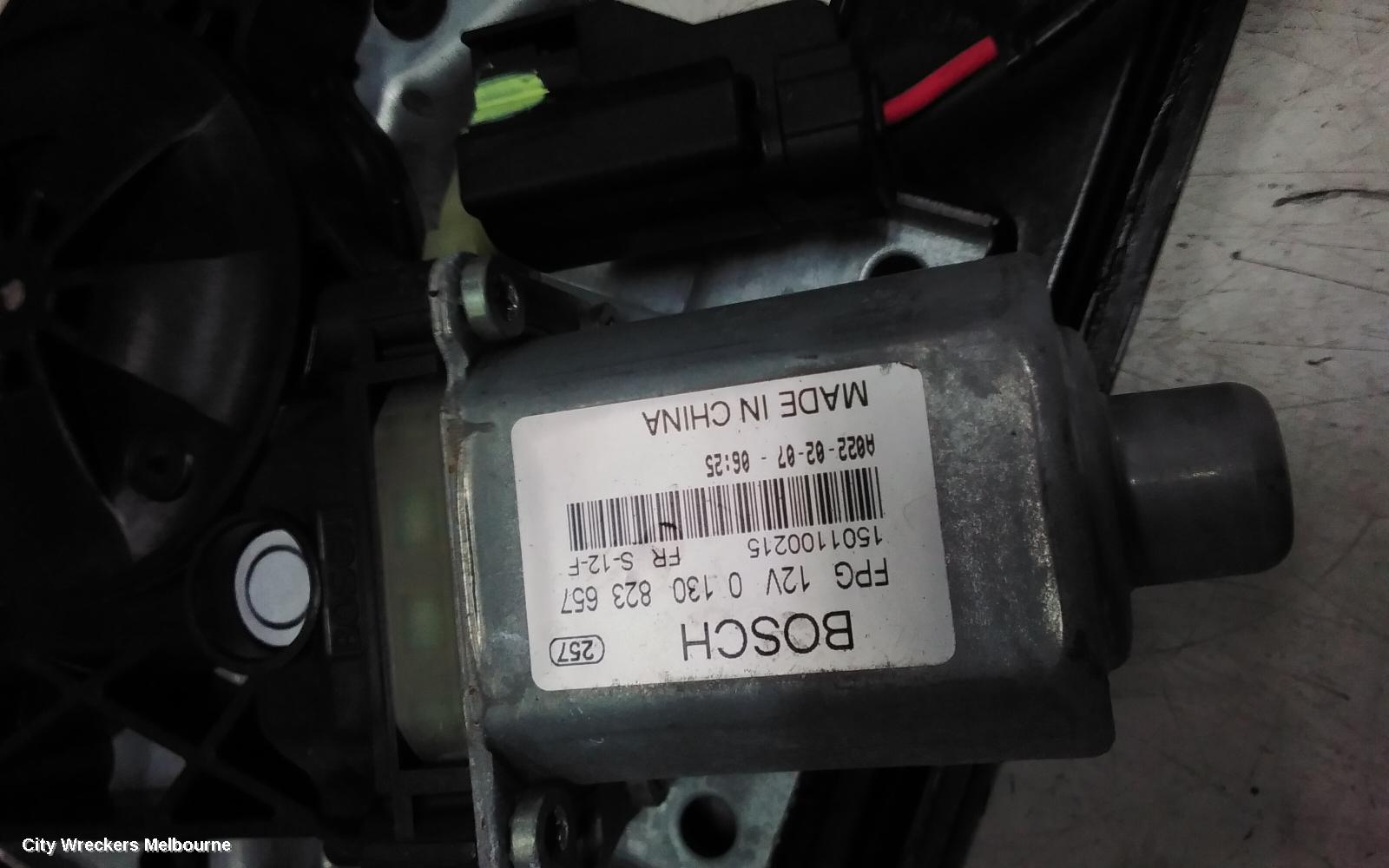 HAVAL H6 RIGHT FRONT WINDOW REG/MOTOR, B01/B03, 02/2021 ONWARDS