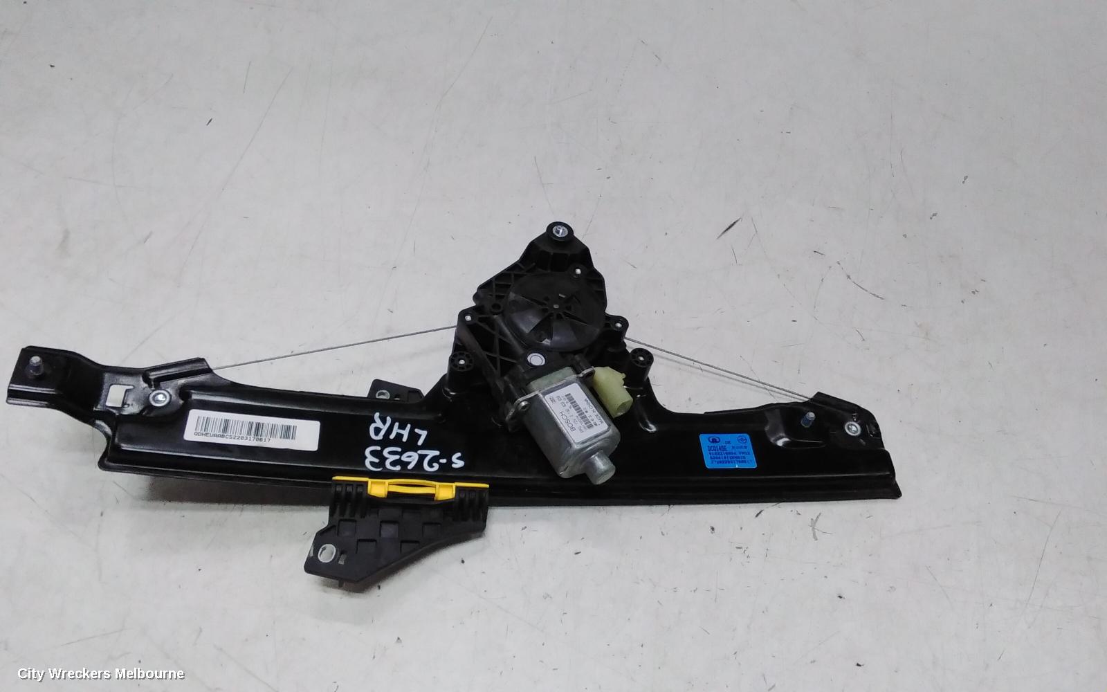 HAVAL H6 LEFT REAR WND REG/MOTOR, B01/B03, 02/2021 ONWARDS