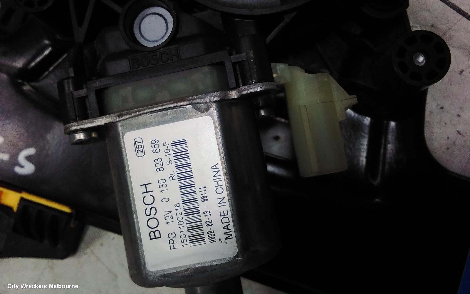 HAVAL H6 LEFT REAR WND REG/MOTOR, B01/B03, 02/2021 ONWARDS