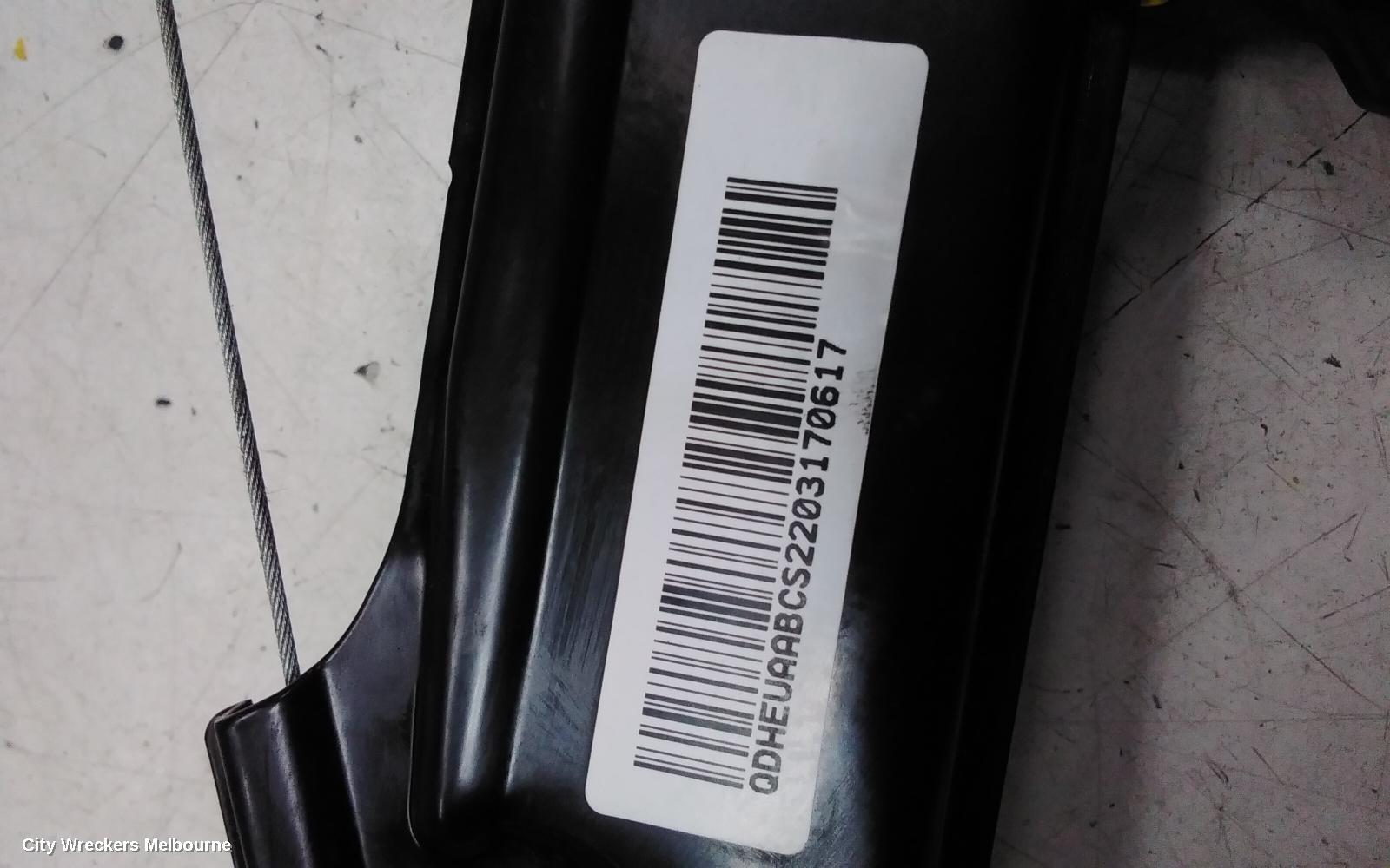 HAVAL H6 LEFT REAR WND REG/MOTOR, B01/B03, 02/2021 ONWARDS