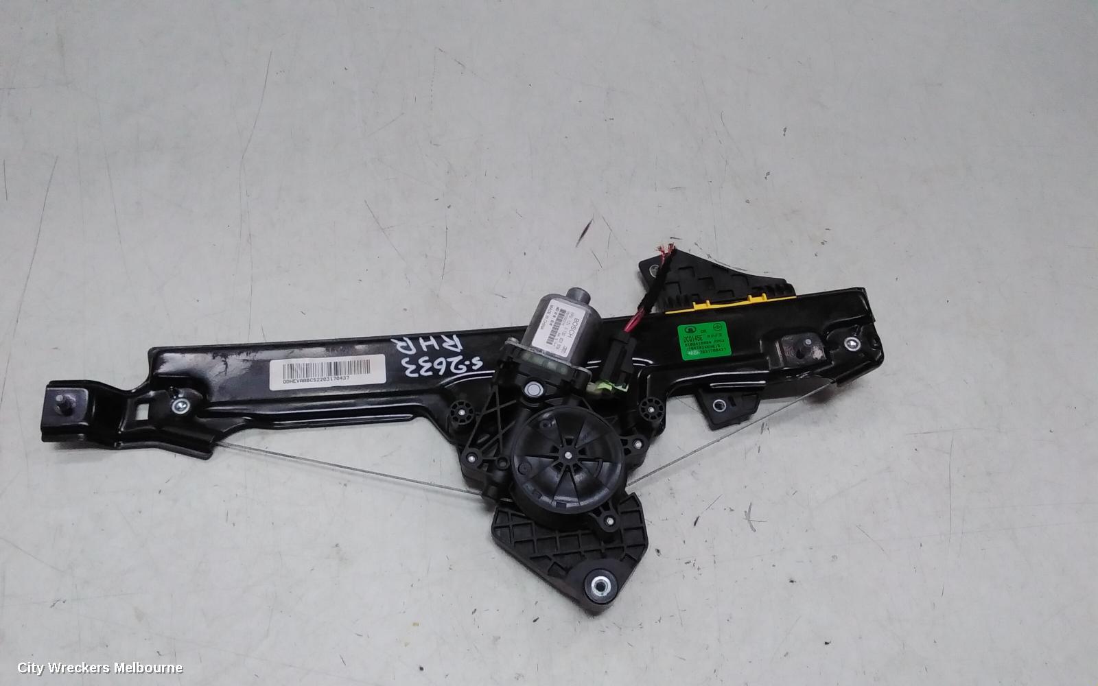 HAVAL H6 RIGHT REAR WND REG/MOTOR, B01/B03, 02/2021 ONWARDS
