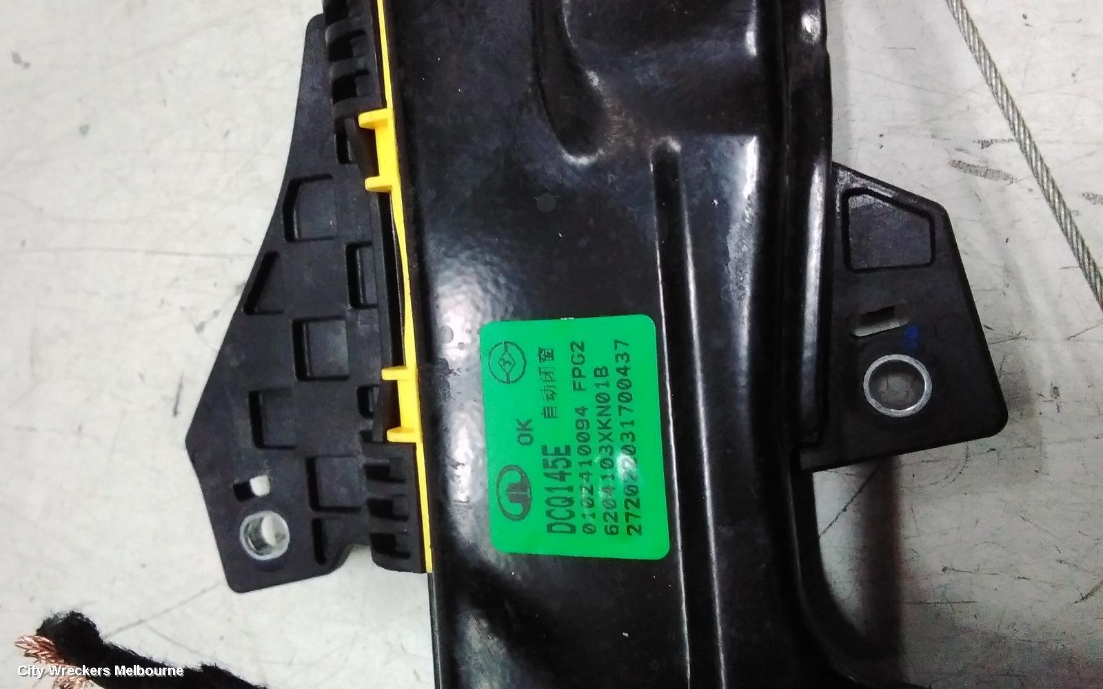 HAVAL H6 RIGHT REAR WND REG/MOTOR, B01/B03, 02/2021 ONWARDS