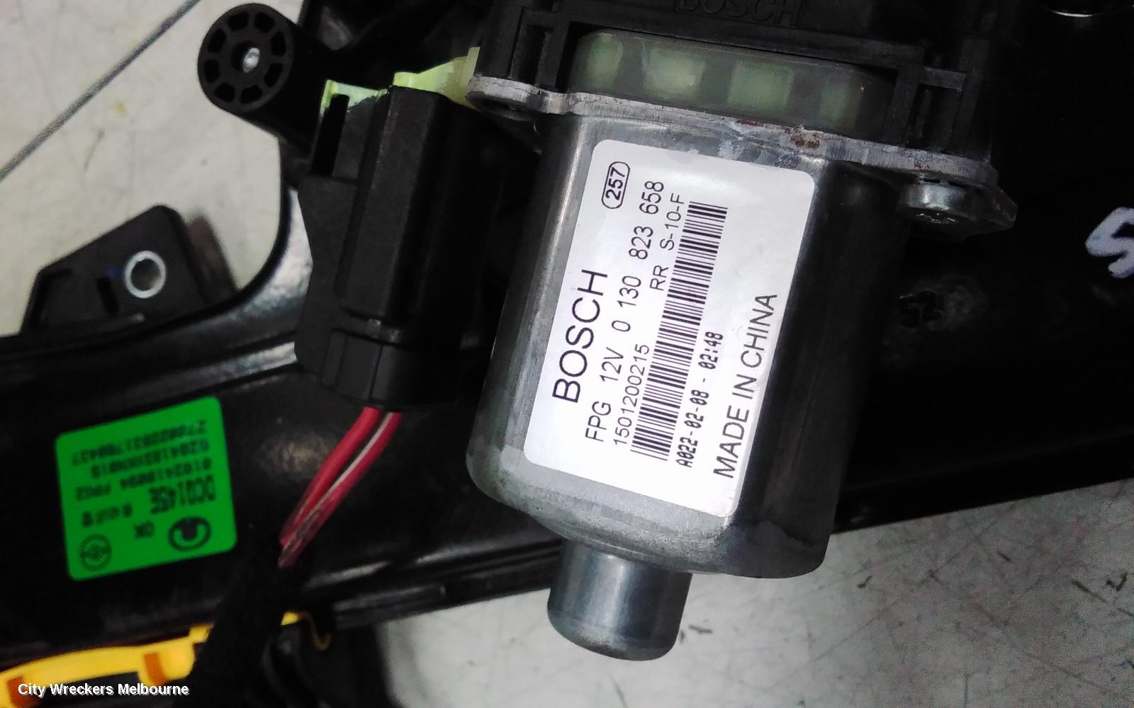 HAVAL H6 RIGHT REAR WND REG/MOTOR, B01/B03, 02/2021 ONWARDS