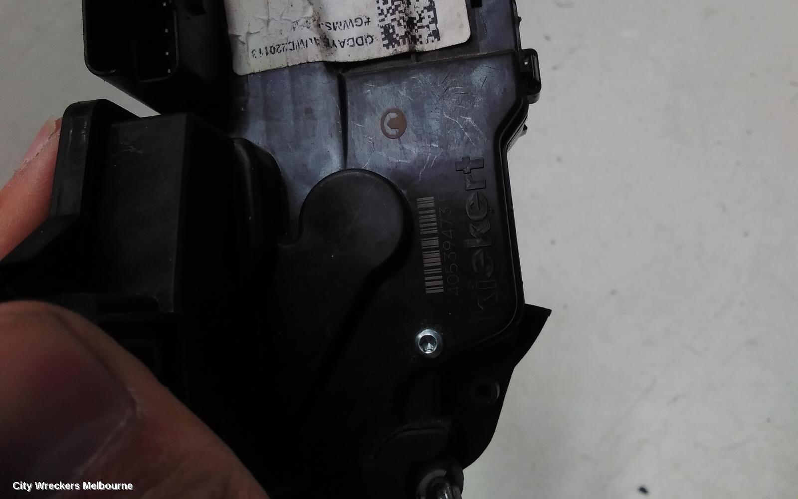 HAVAL H6 DOOR/BOOT/GATE LOCK, LEFT FRONT DOOR LOCK, B01/B03, 02/2021 ONWARDS