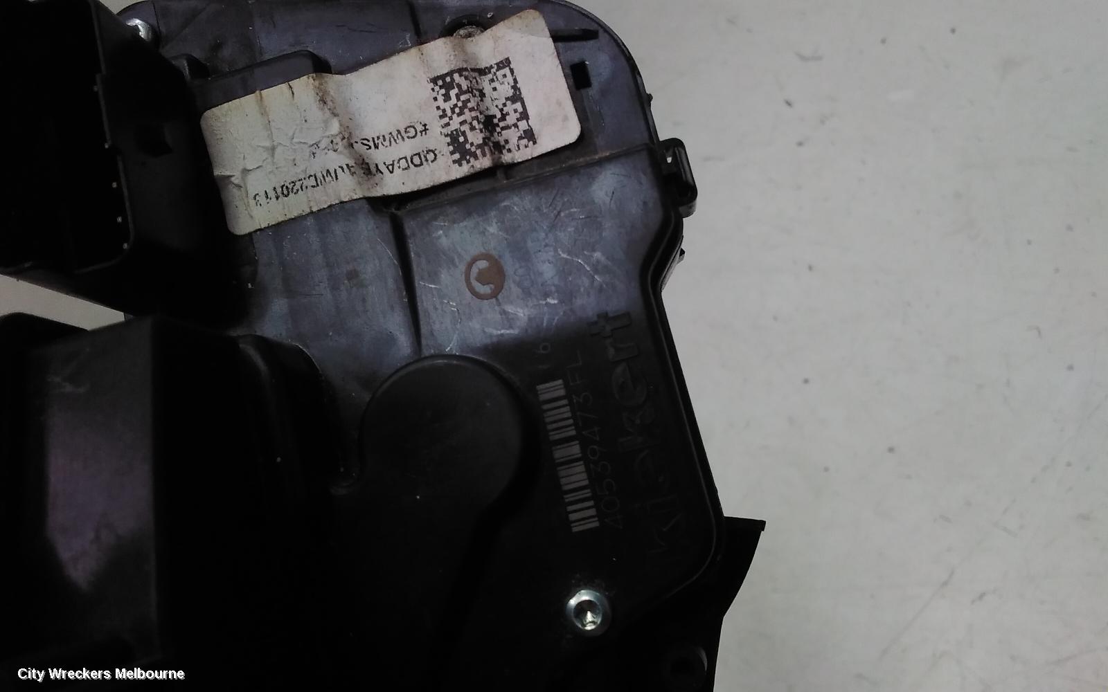 HAVAL H6 DOOR/BOOT/GATE LOCK, LEFT FRONT DOOR LOCK, B01/B03, 02/2021 ONWARDS
