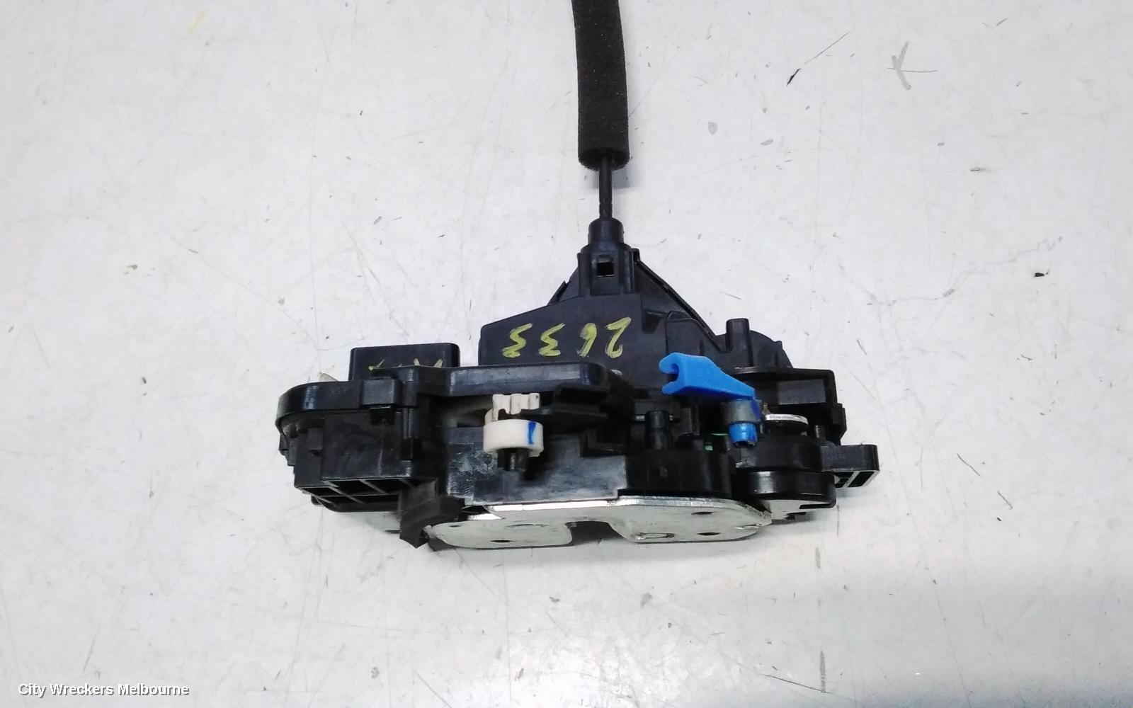 HAVAL H6 DOOR/BOOT/GATE LOCK, RIGHT FRONT DOOR LOCK, B01/B03, 02/2021 ONWARDS