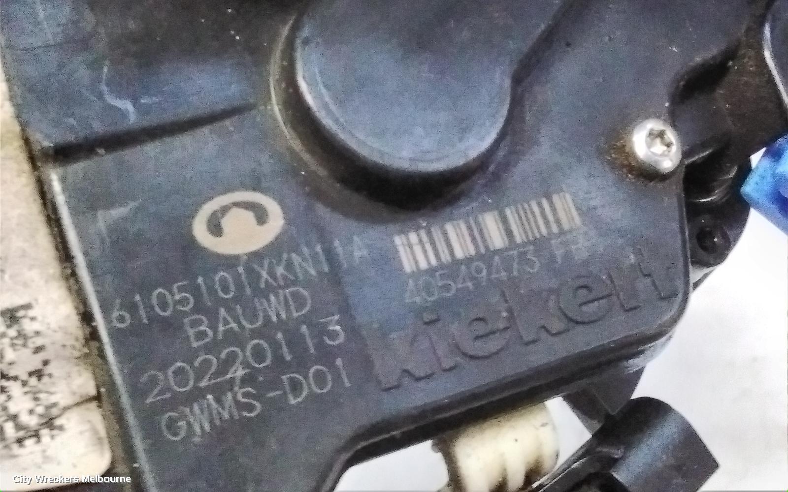 HAVAL H6 DOOR/BOOT/GATE LOCK, RIGHT FRONT DOOR LOCK, B01/B03, 02/2021 ONWARDS
