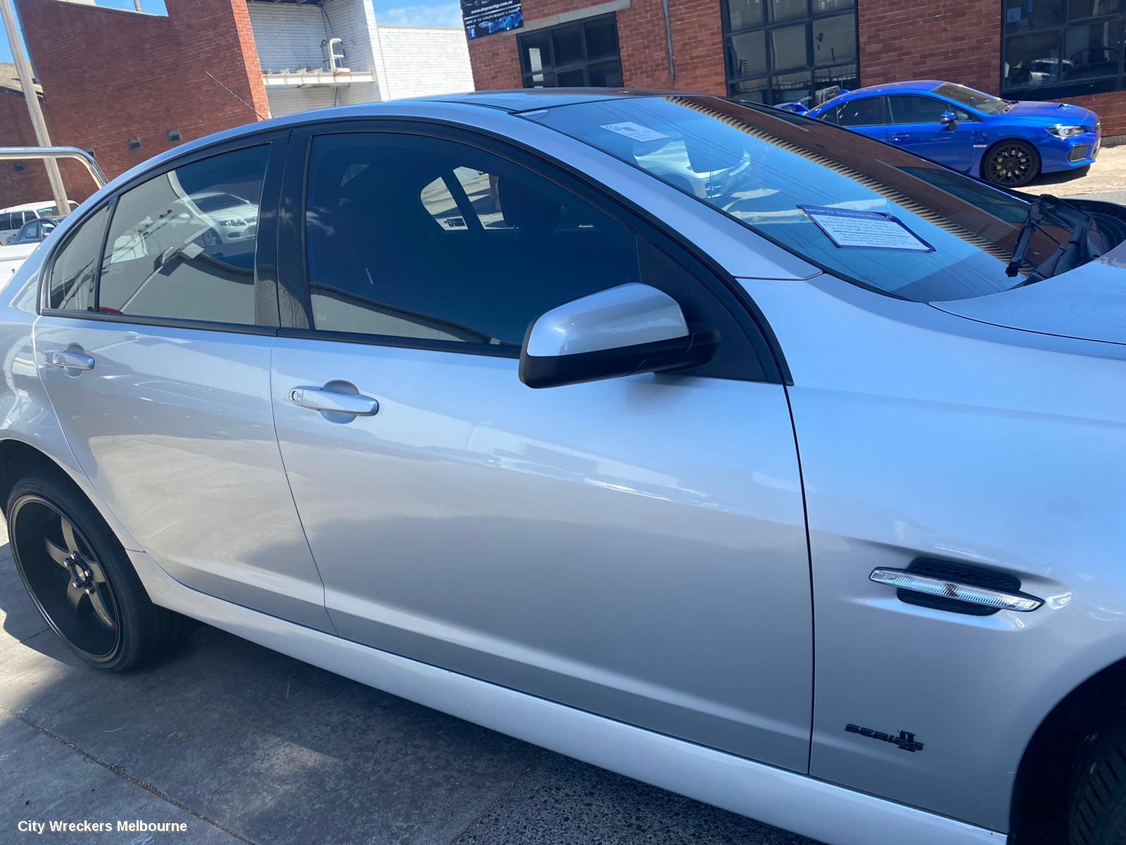 HOLDEN COMMODORE BOOTLID/TAILGATE, BOOTLID, VE, CALAIS, 09/2010 - 04/2013