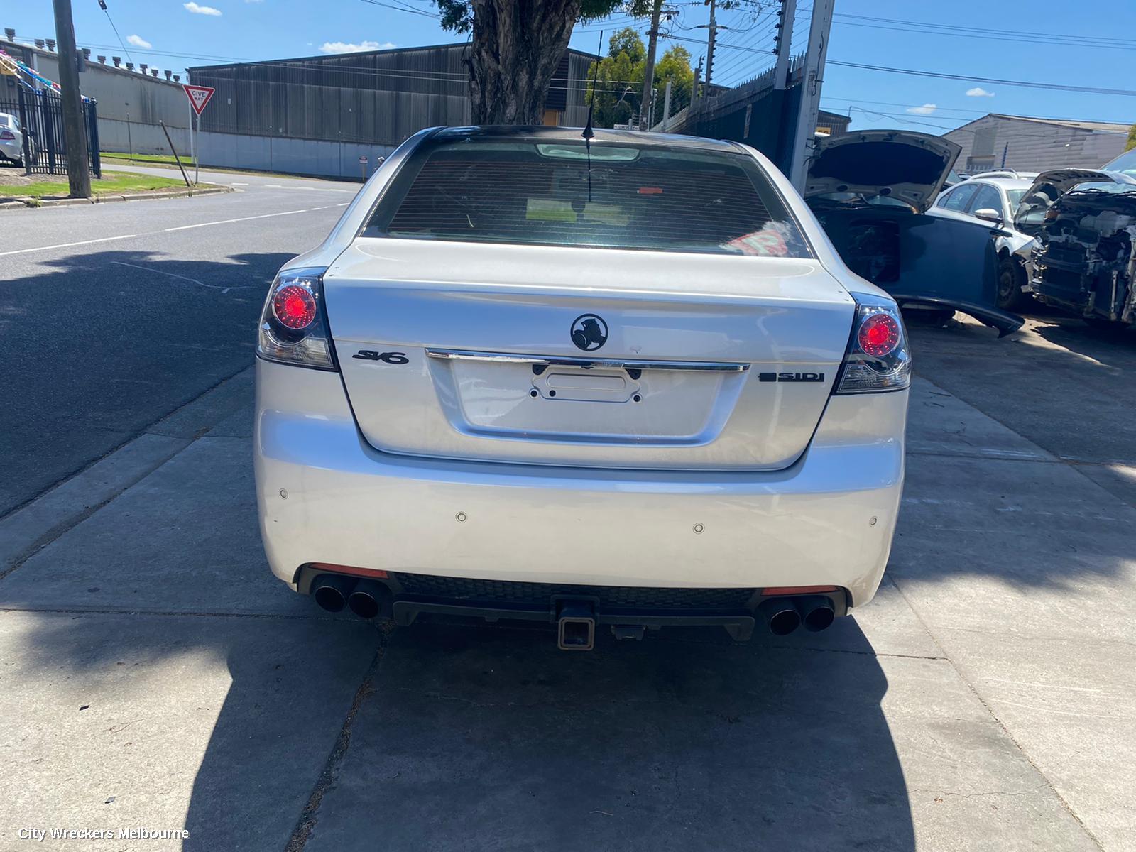 HOLDEN COMMODORE BOOTLID/TAILGATE, BOOTLID, VE, CALAIS, 09/2010 - 04/2013