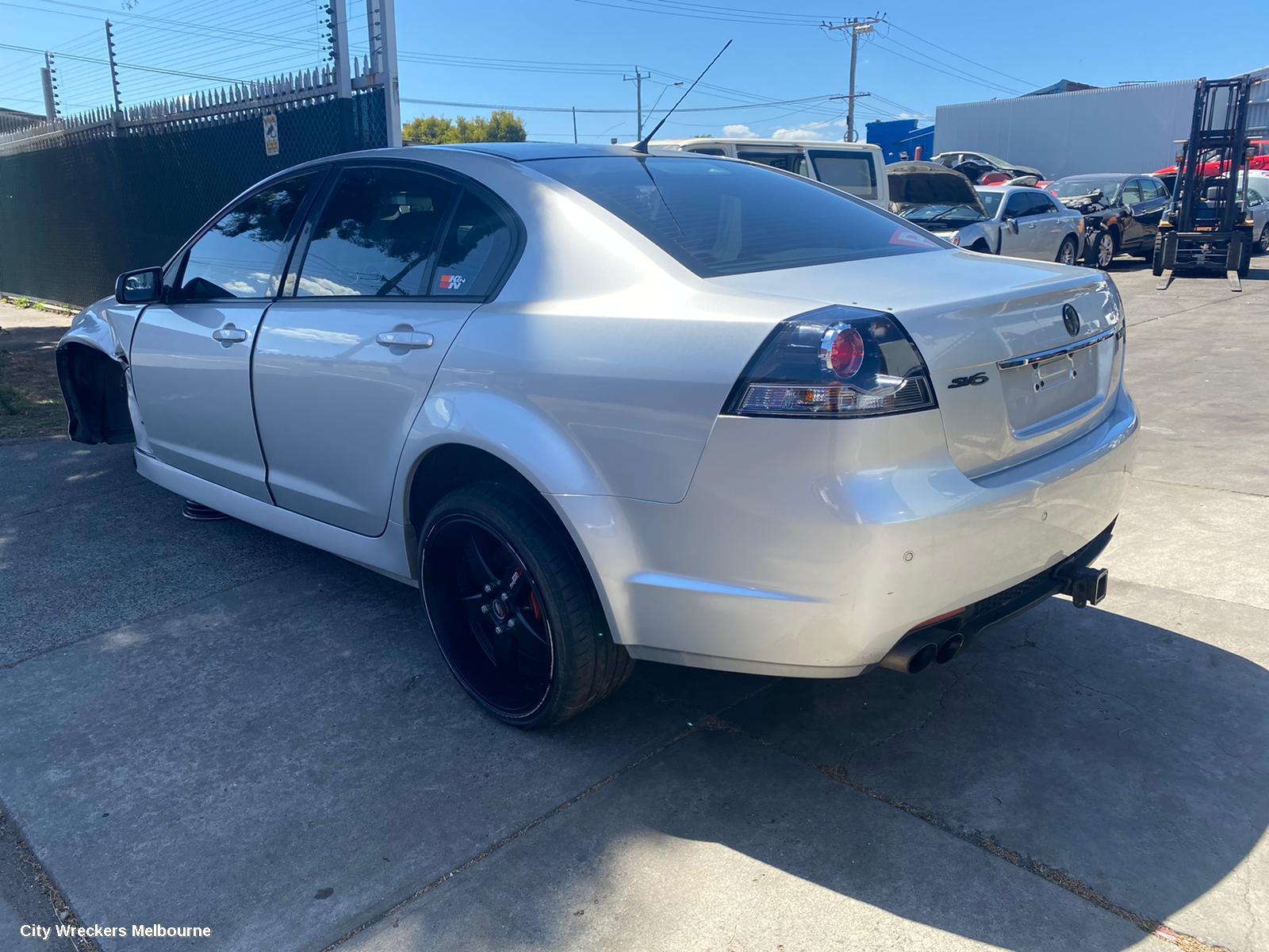 HOLDEN COMMODORE BOOTLID/TAILGATE, BOOTLID, VE, CALAIS, 09/2010 - 04/2013