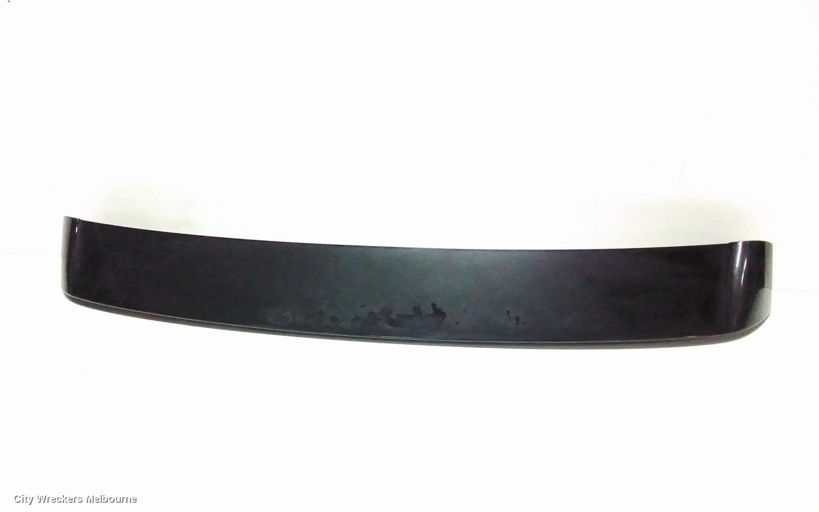 AUDI Q7 REAR SPOILER, TAILGATE, 4L, 09/2006 - 08/2015