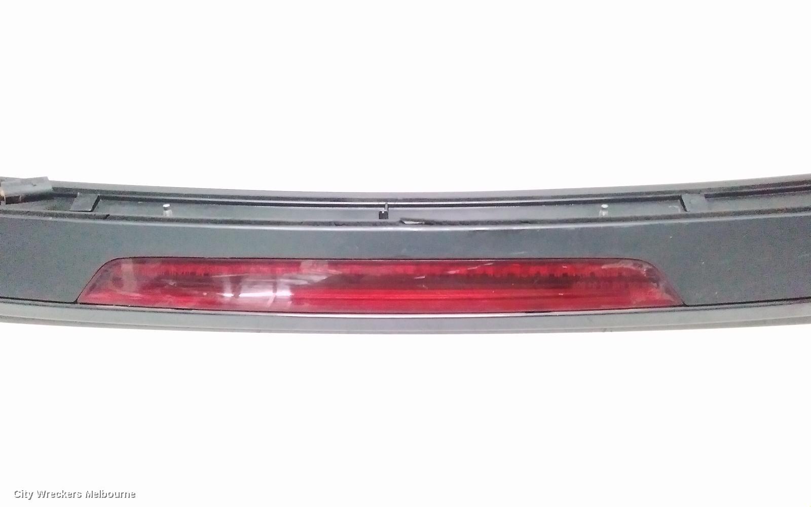 AUDI Q7 REAR SPOILER, TAILGATE, 4L, 09/2006 - 08/2015