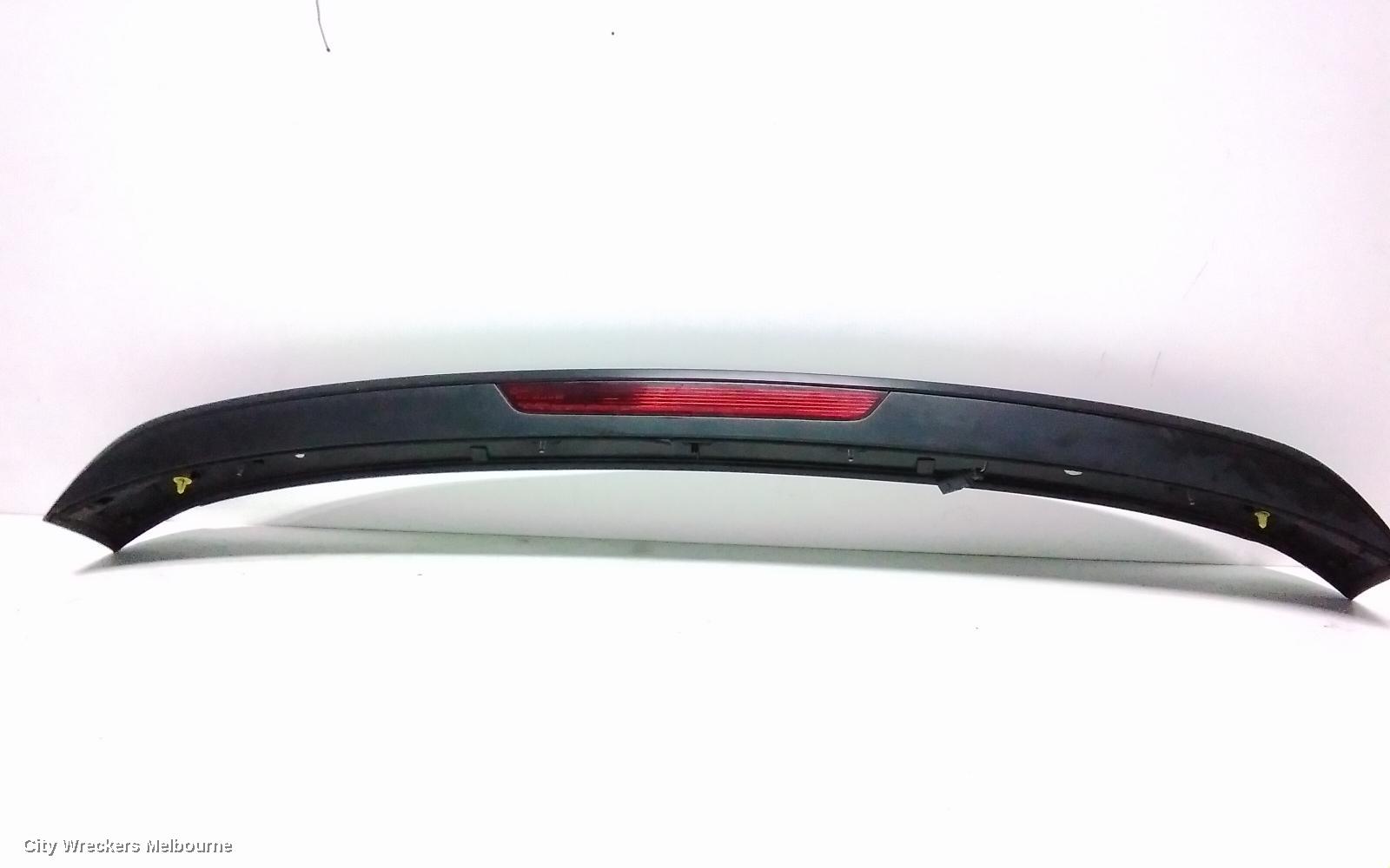 AUDI Q7 REAR SPOILER, TAILGATE, 4L, 09/2006 - 08/2015