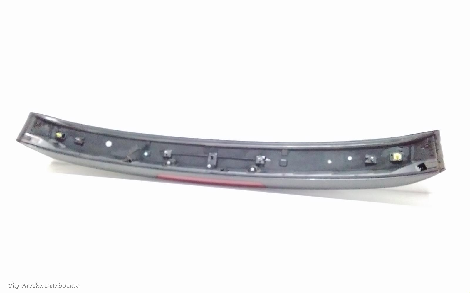 AUDI Q7 REAR SPOILER, TAILGATE, 4L, 09/2006 - 08/2015