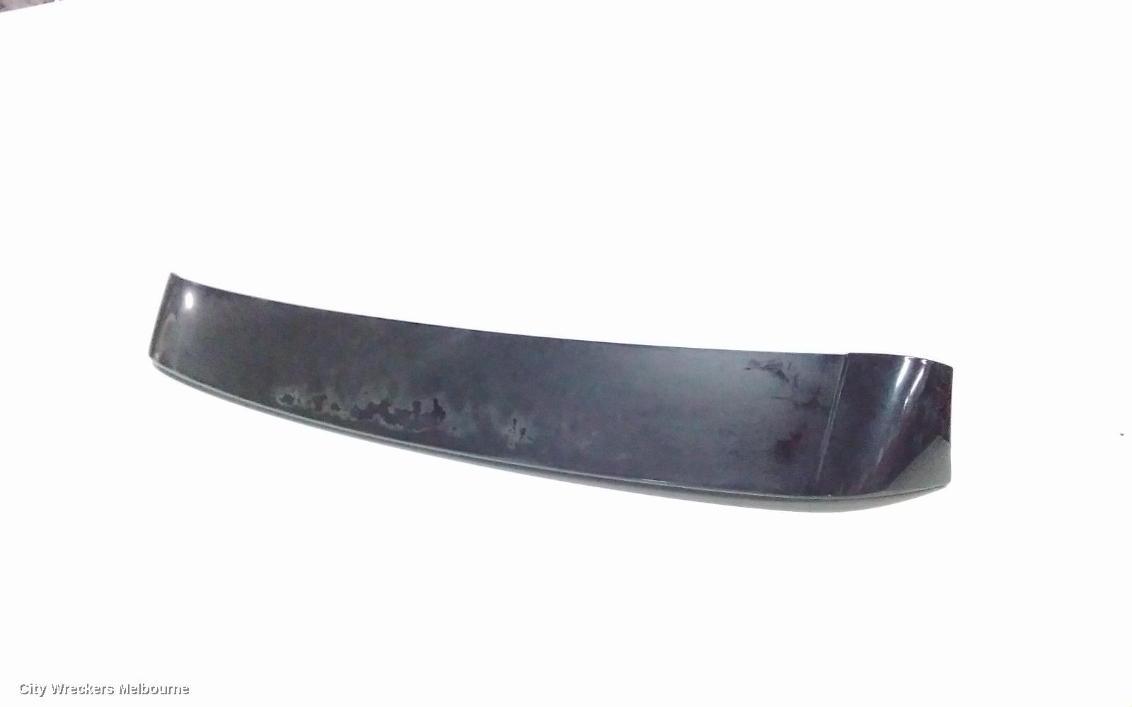 AUDI Q7 REAR SPOILER, TAILGATE, 4L, 09/2006 - 08/2015