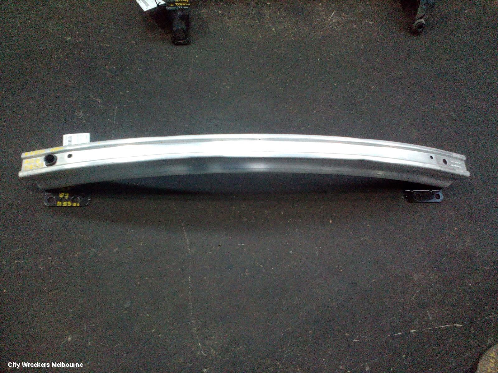 AUDI Q7 F/BAR REINFORC/BRACK, REINFORCEMENT, 4L, 09/2006 - 08/2015