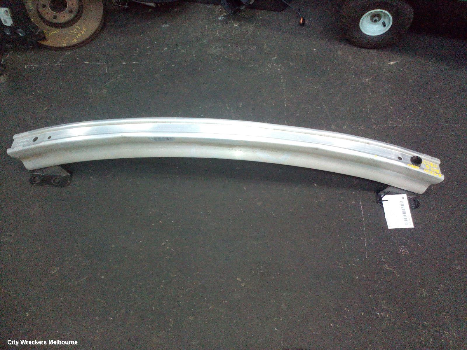 AUDI Q7 F/BAR REINFORC/BRACK, REINFORCEMENT, 4L, 09/2006 - 08/2015