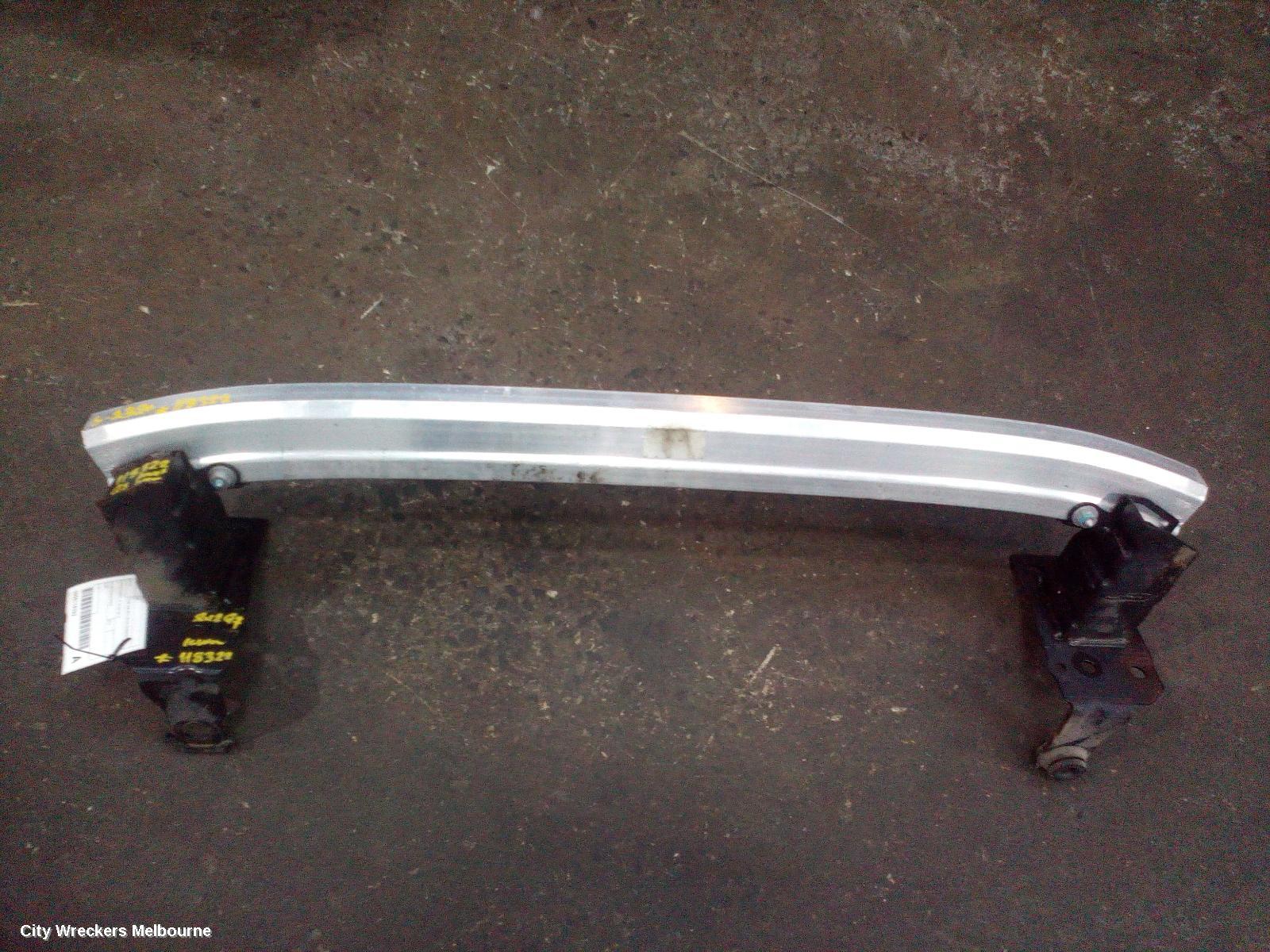 AUDI Q7 F/BAR REINFORC/BRACK, REINFORCEMENT, 4L, 09/2006 - 08/2015