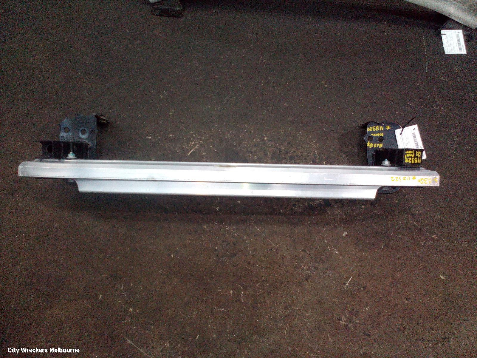 AUDI Q7 F/BAR REINFORC/BRACK, REINFORCEMENT, 4L, 09/2006 - 08/2015