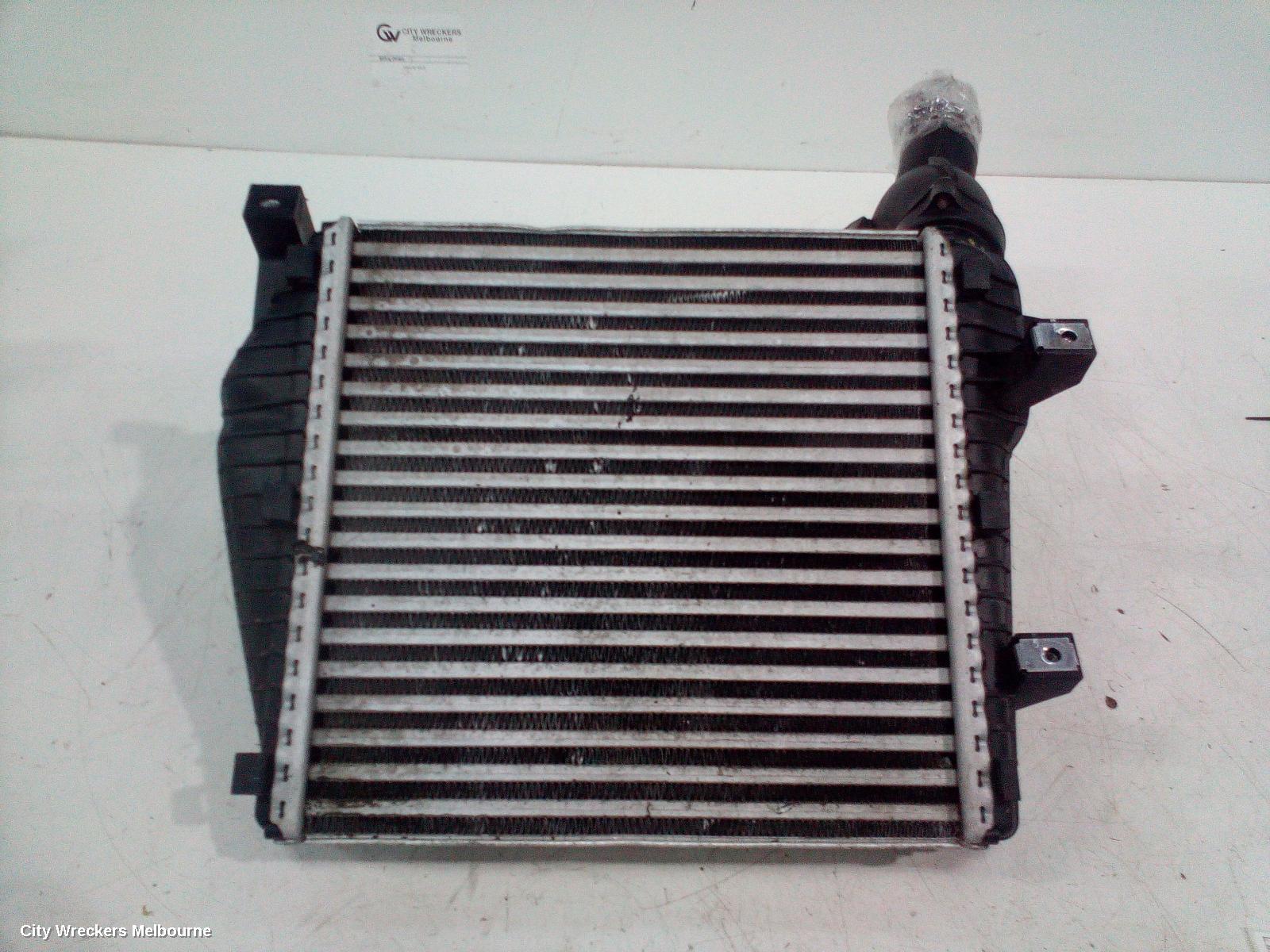 AUDI Q7 INTERCOOLER, DIESEL, 3.0, BUG/CASA/CJGA/CRCA CODE, LH SIDE, 4L, 09/2006 - 08/2015
